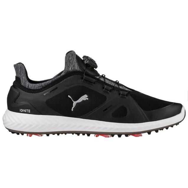 Men's Ignite Poweradapt Disc Spiked Golf Shoe -BLK/GRY
