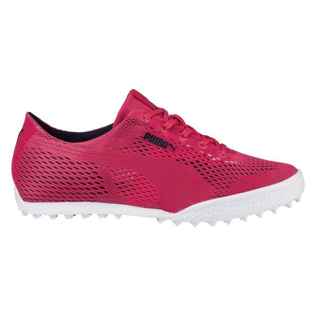 Women s Monolite Cat Woven Spikeless Golf Shoe PNK PUMA Golf Shoes Women s Golf Town Limited