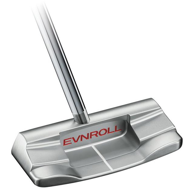 ER2CS Mid Blade Center Shaft Putter With Pistol Grip EVNROLL