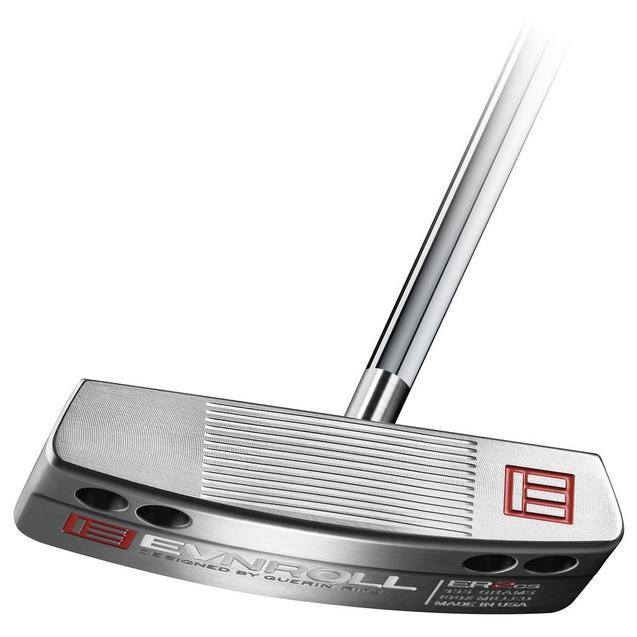 ER2CS Mid Blade Center Shaft Putter With Pistol Grip | EVNROLL 