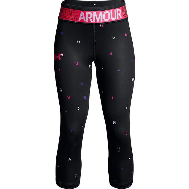 Girl's HeatGear Capri, UNDER ARMOUR