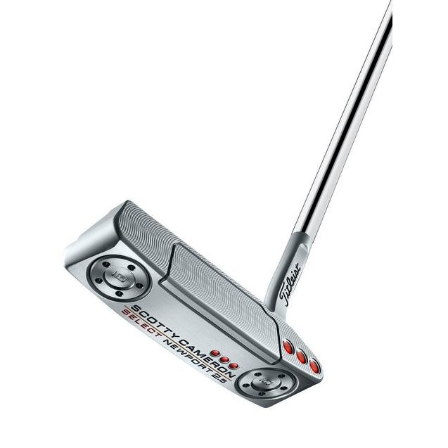 クラブ Scotty Cameron New Port 2.5 + Newport 2.5 Plus | I-Beam Jet Neck Putter with Toe Hang - Scotty