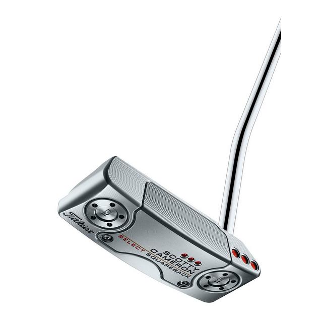 2018 Select Squareback Putter | SCOTTY CAMERON | Putters | Men's