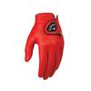 Opti Colour Red Golf Glove