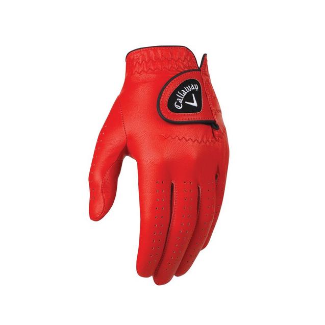 Opti Colour Red Golf Glove CALLAWAY