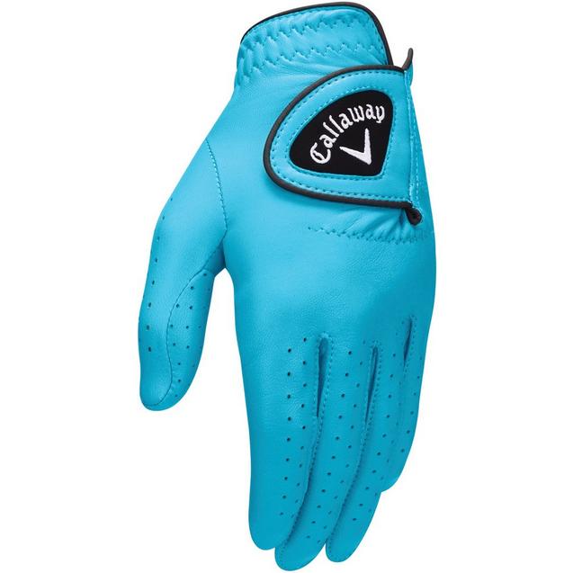 Opti Colour Womens Aqua Golf Glove CALLAWAY