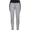 Women's Terry 27 Inch Inseam Activewear Printed Tights 