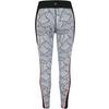 Women's Terry 27 Inch Inseam Activewear Printed Tights 