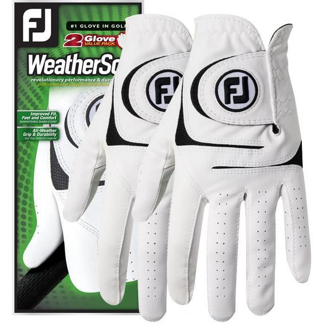 Prior Generation - Men's WeatherSof Golf Gloves - Cadet - 2 Pack