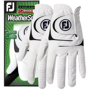 Prior Generation - Men's WeatherSof Golf Gloves - Cadet - 2 Pack FOOTJOY
