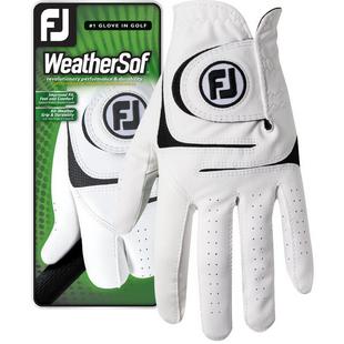 WeatherSof Mens Golf Glove