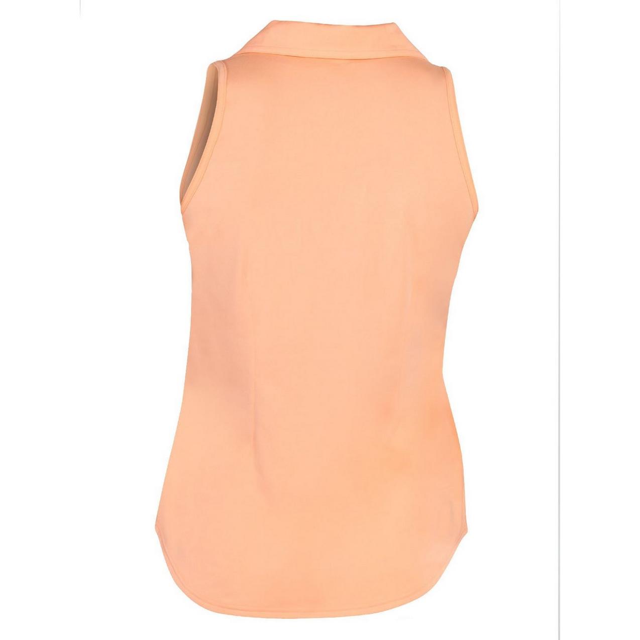 Women's Pocket Cutaway Sleeveless Polo