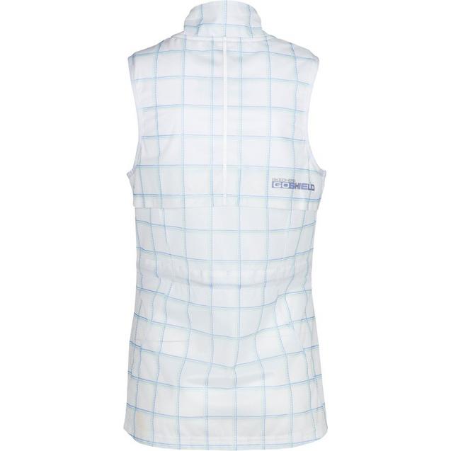 Skechers, Jackets & Coats, Skechers Wja2 Go Golf Goshield Jubilee Vest  White