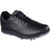 Chaussures Go Golf Pro V.3 à crampons pour hommes - Noir/Blanc