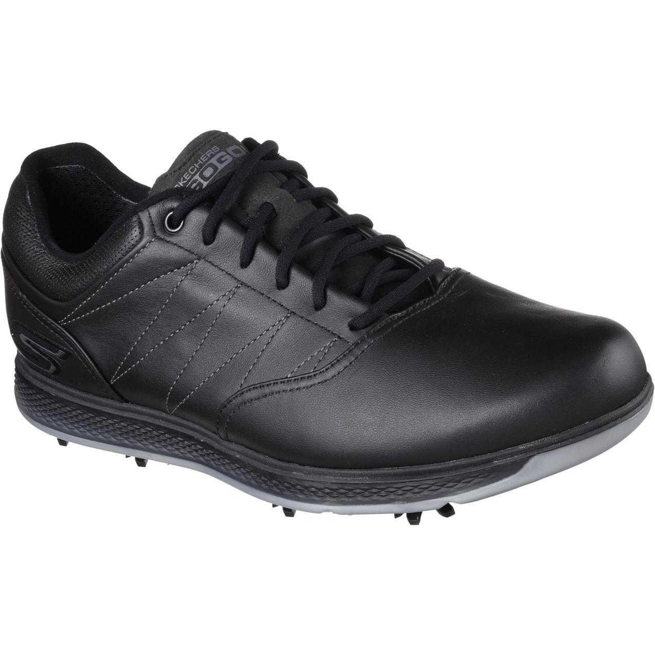 Men's Go Golf Pro V.3 Spiked Golf Shoe - BLK/WHT