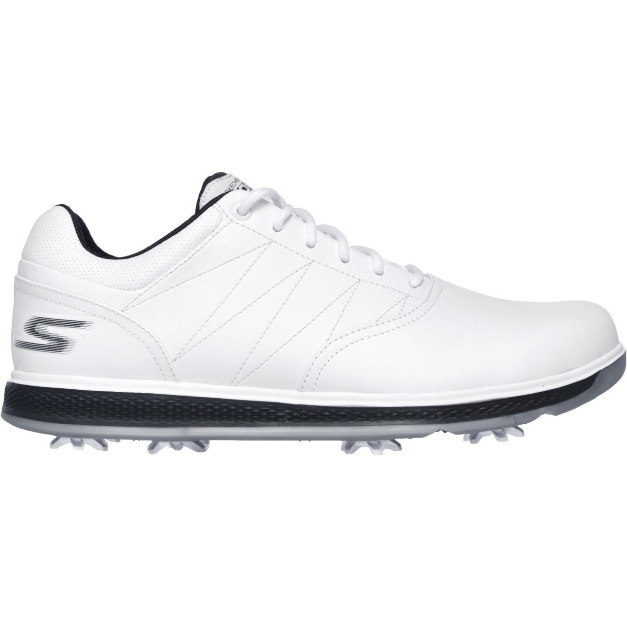 Men's Go Golf Pro V.3 Spiked Golf Shoe - WHT/NVY