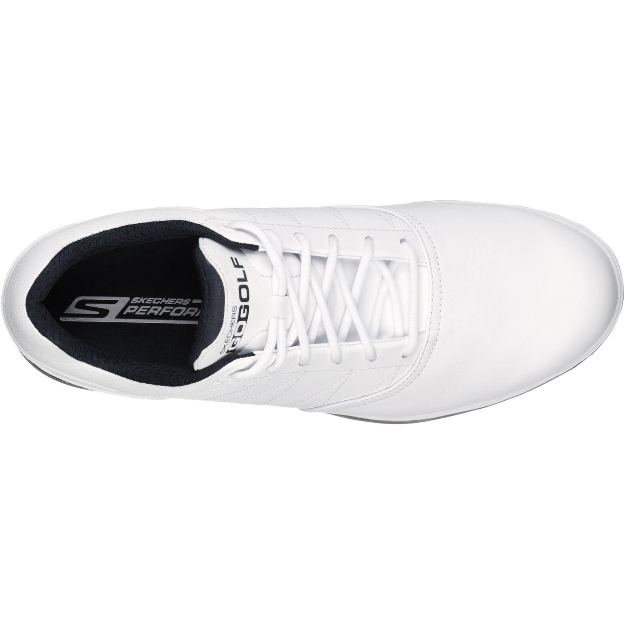 Men's Go Golf Pro V.3 Spiked Golf Shoe - WHT/NVY