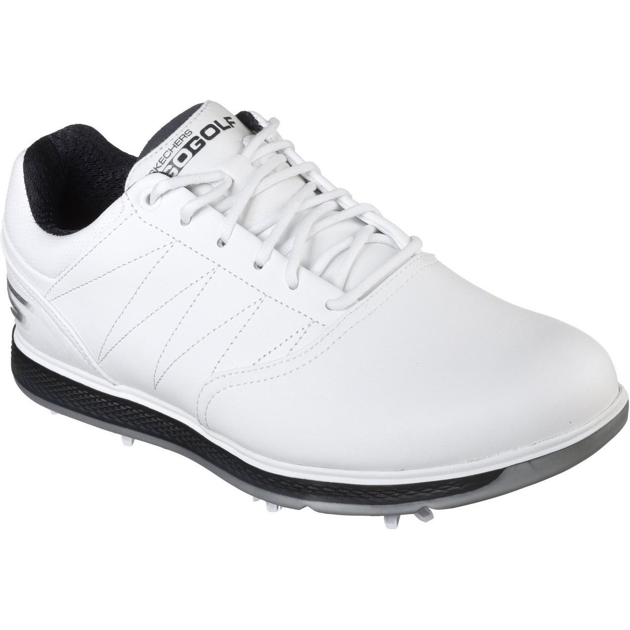 Men's Go Golf Pro V.3 Spiked Golf Shoe - WHT/NVY