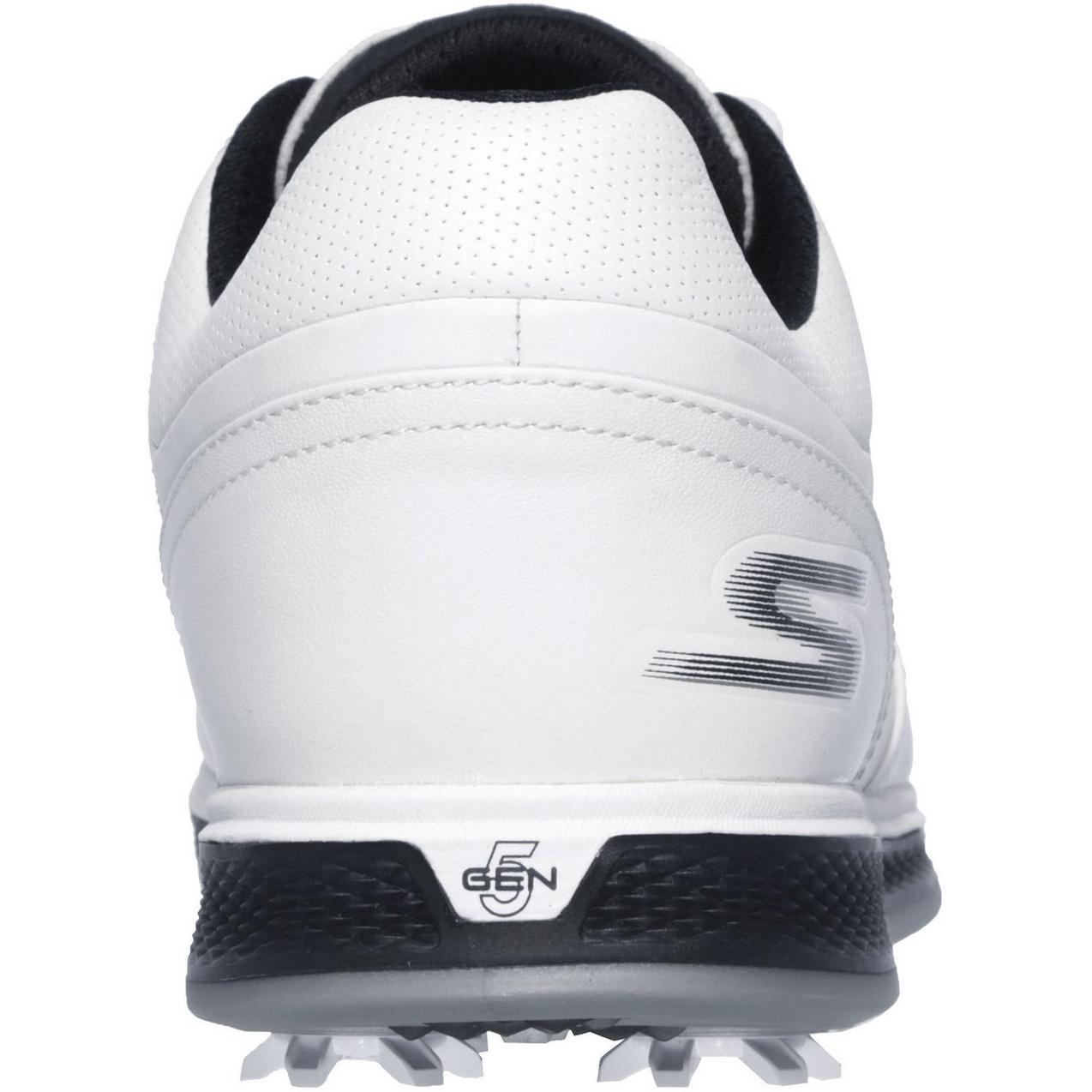 Men's Go Golf Pro V.3 Spiked Golf Shoe - WHT/NVY