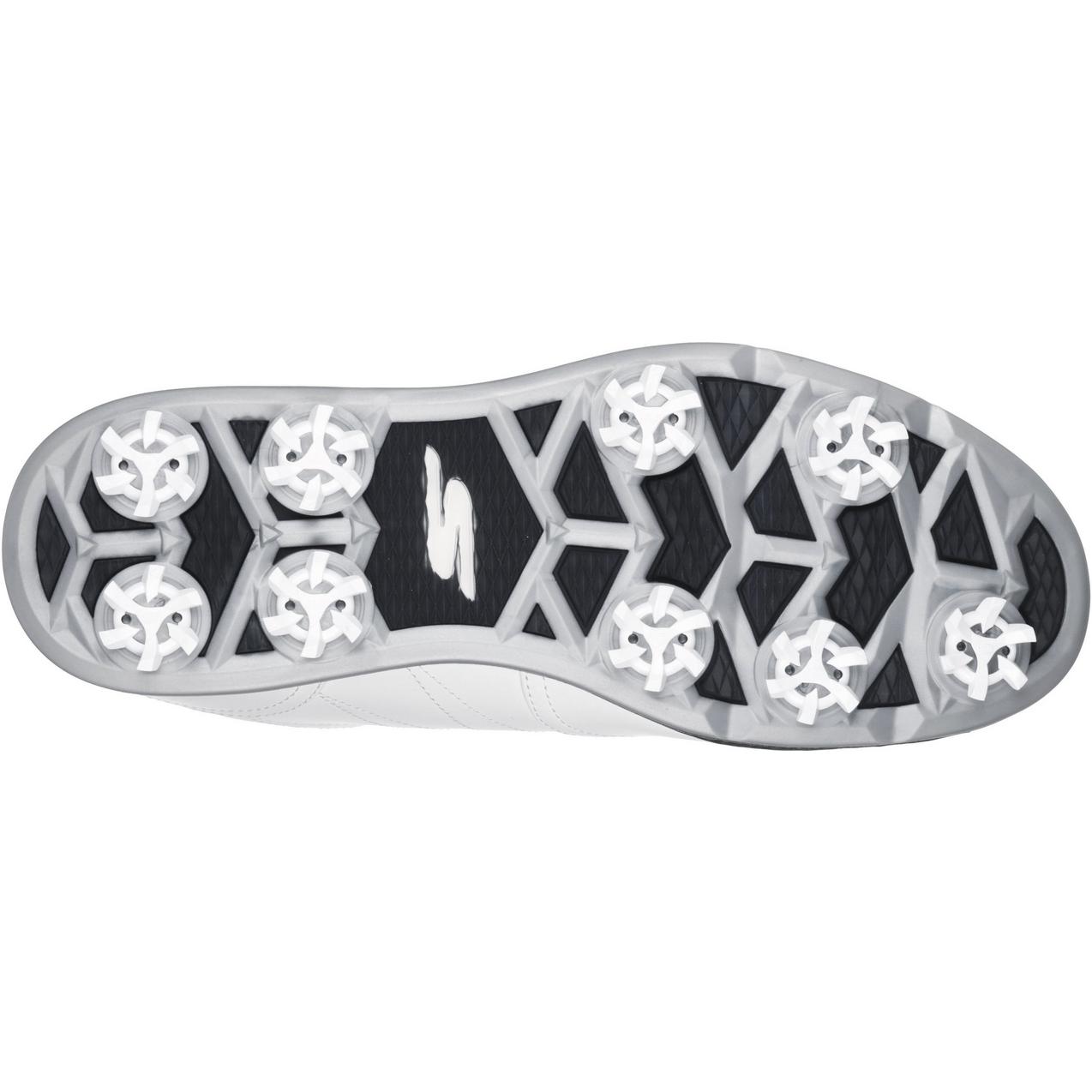 Men's Go Golf Pro V.3 Spiked Golf Shoe - WHT/NVY