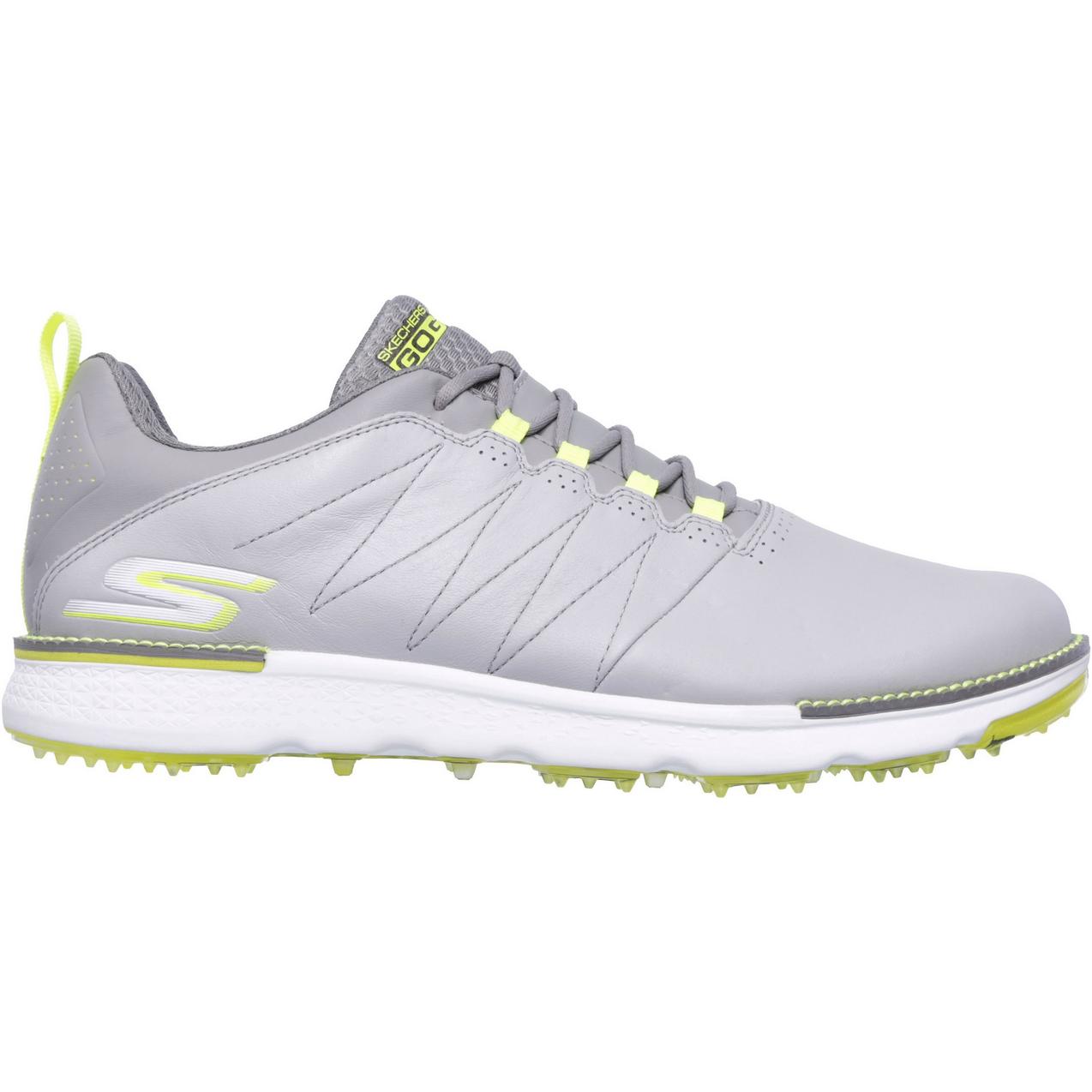 Men's Go Golf Elite V.3 Spikeless Golf Shoe - GRY/LME