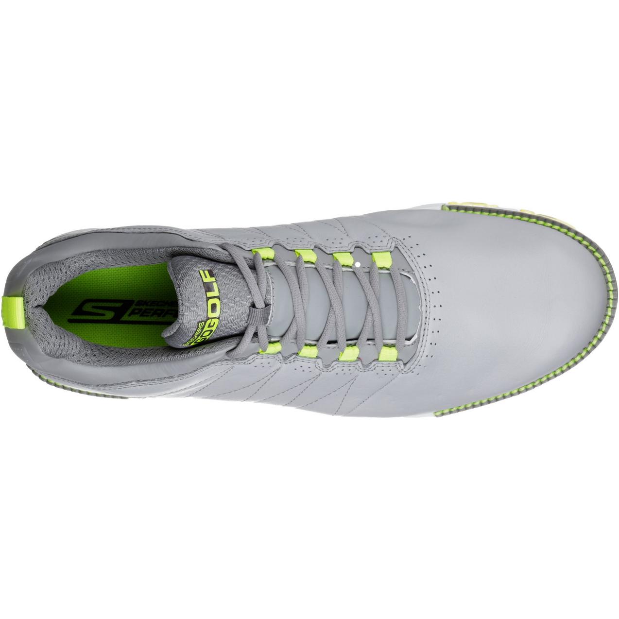 Men's Go Golf Elite V.3 Spikeless Golf Shoe - GRY/LME