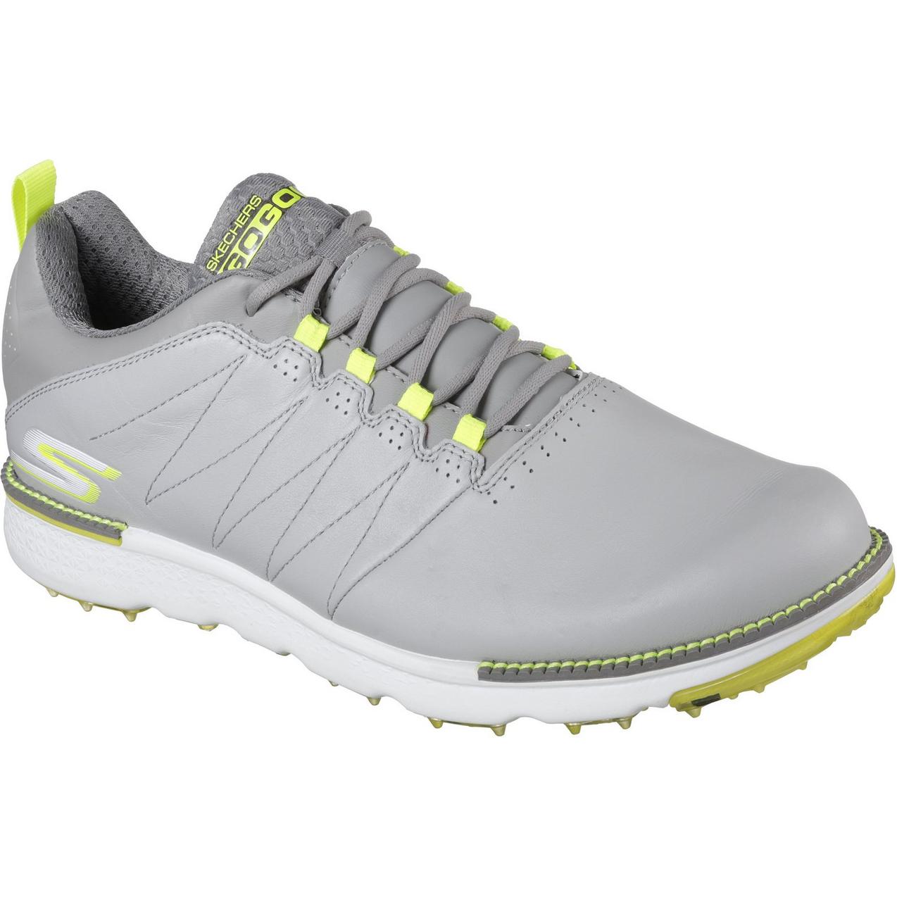 Men's Go Golf Elite V.3 Spikeless Golf Shoe - GRY/LME