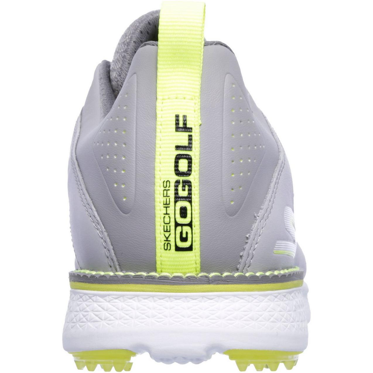 Men's Go Golf Elite V.3 Spikeless Golf Shoe - GRY/LME