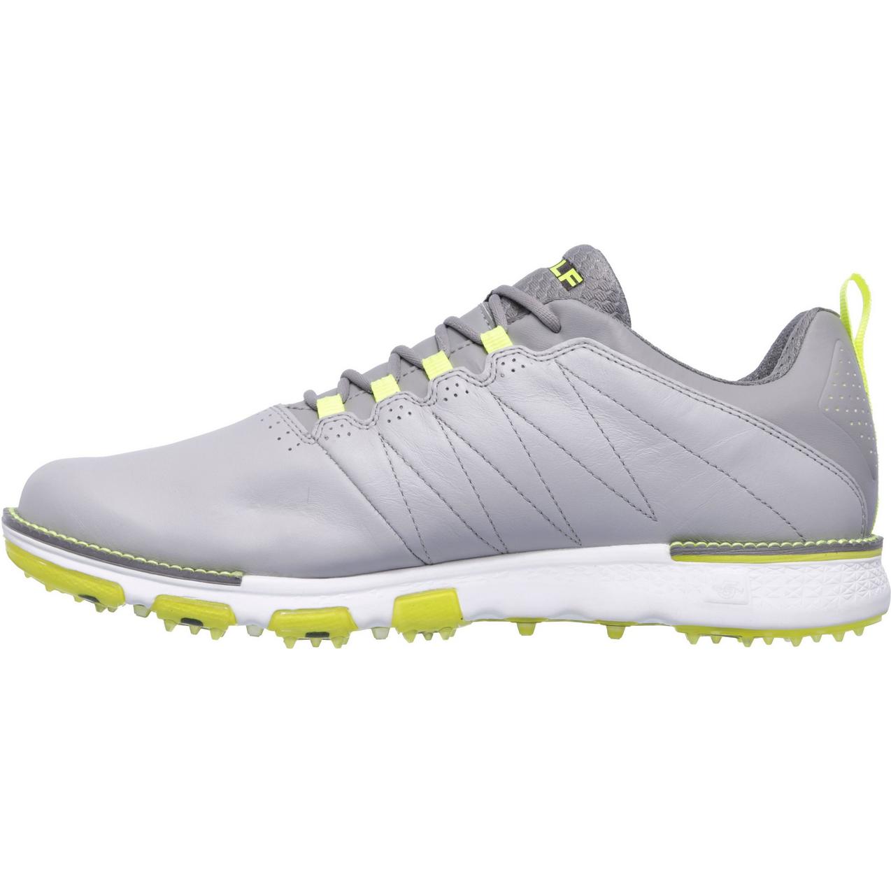 Men's Go Golf Elite V.3 Spikeless Golf Shoe - GRY/LME