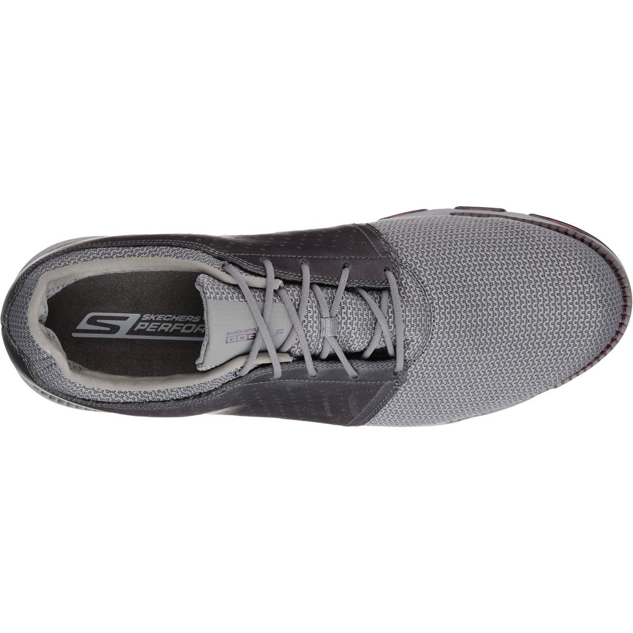 Men's Go Golf Elite V.3 Approach Relaxed Fit Spikeless Golf Shoe - DKGRY