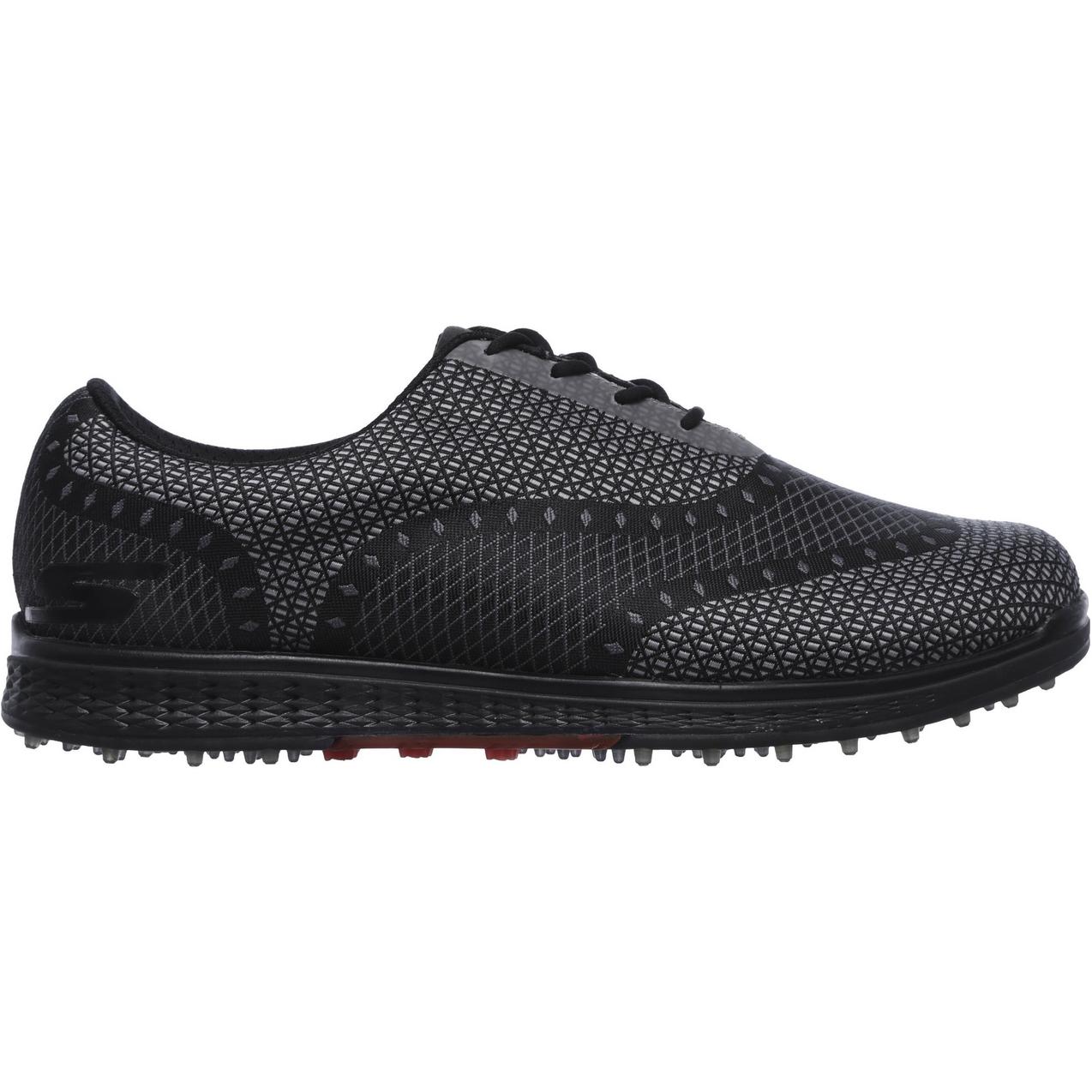 Men's Go Golf Elite Ace Spikeless Golf Shoe- BLK/GRY