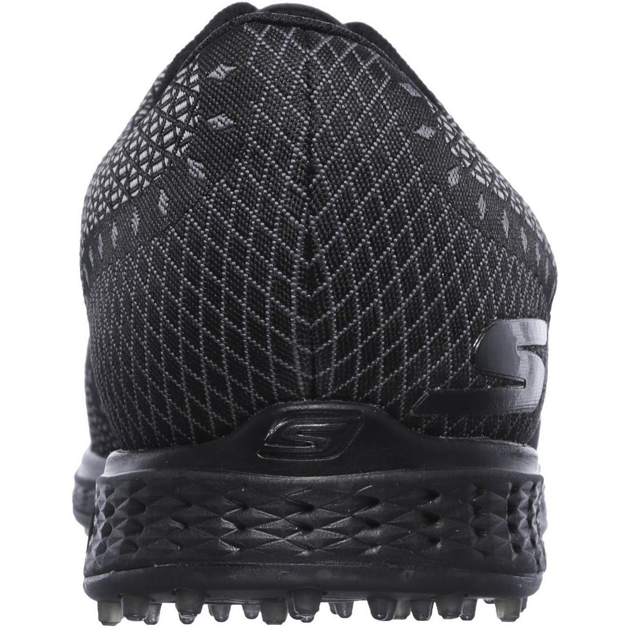 Men's Go Golf Elite Ace Spikeless Golf Shoe- BLK/GRY