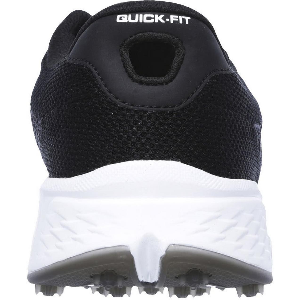 Men's Go Golf Fairway Lead Spikeless Golf Shoe - BLK/WHT