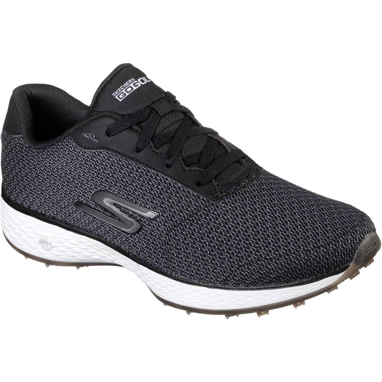Women's Go Golf Eagle Range Spikeless Golf Shoe - BLK/WHT
