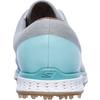 Chaussures Go Golf Elite 2 Canvas Oxford sans crampons pour femmes - Gris foncé/Bleu