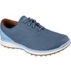 Chaussures Go Golf Elite 2 Canvas Oxford sans crampons pour femmes - Bleu marin/Bleu