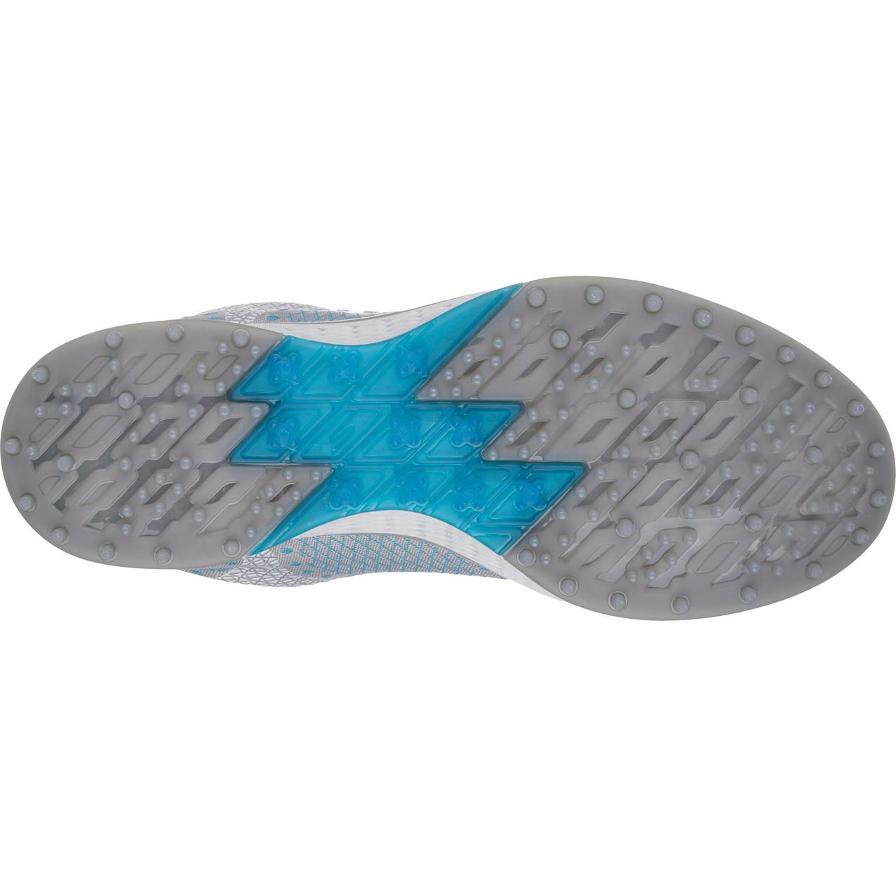 Women's Go Golf Elite Ace Spikeless Golf Shoe - DKGRY/BLU