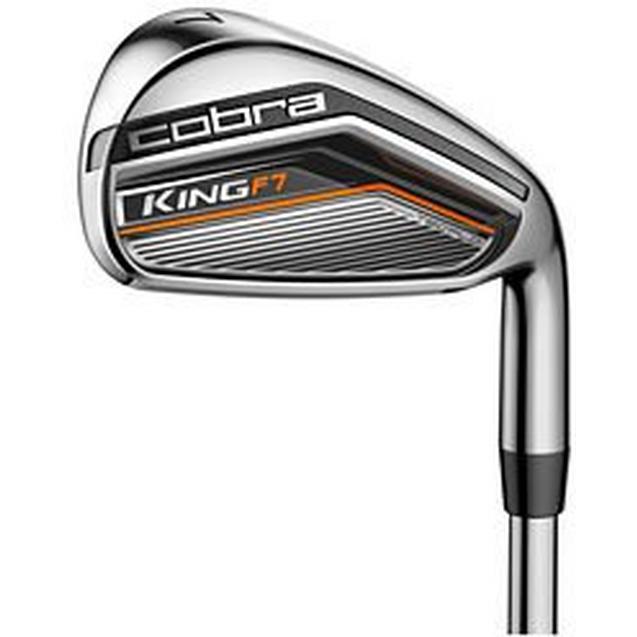 King F7 5-PW,GW Iron Set With Graphite Shaft COBRA
