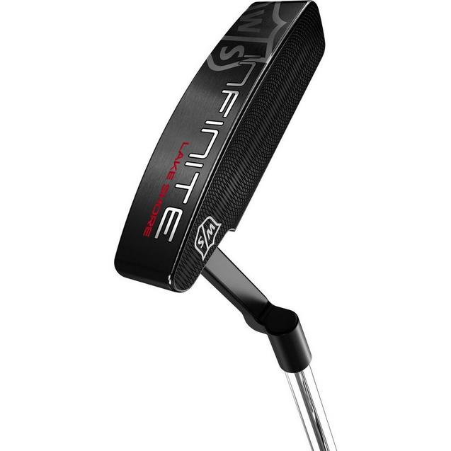 Putter Droit Beeline Tête Laiton Vintage - 33 Pouces, Acier, Forme Unique, Occasion