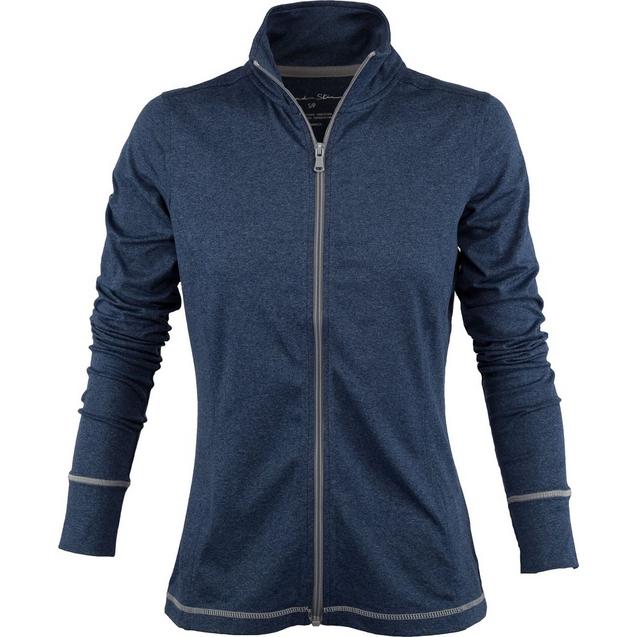 Women's Blend Full Zip Pullover SECOND SKIN