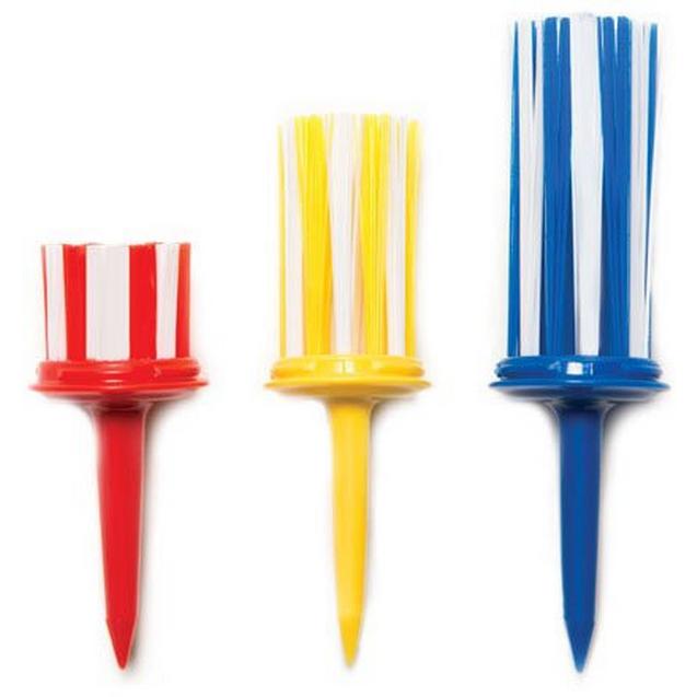 Soft Performance 3pk Blister Tee PRIDE GOLF TEE CO