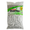 Deluxe White 2 3/4 Inch Tees (100 Count)