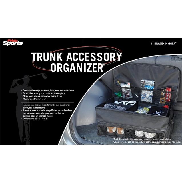 Système de rangement d'accessoires PRIDE GOLF TEE CO