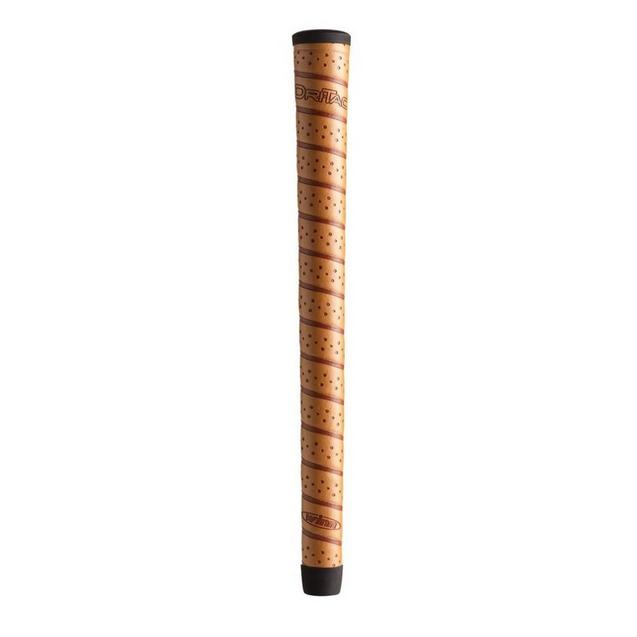 Winn Dri-Tac Wrap Golf Grips - Copper Color, All-Weather (Choose Standard, Midsize, Or Oversize) 9 thumbnail image