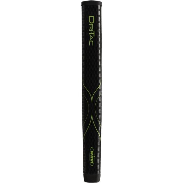Dri-Tac Jumbo Pistol Lite Black Putter Grip | WINN | Grips
