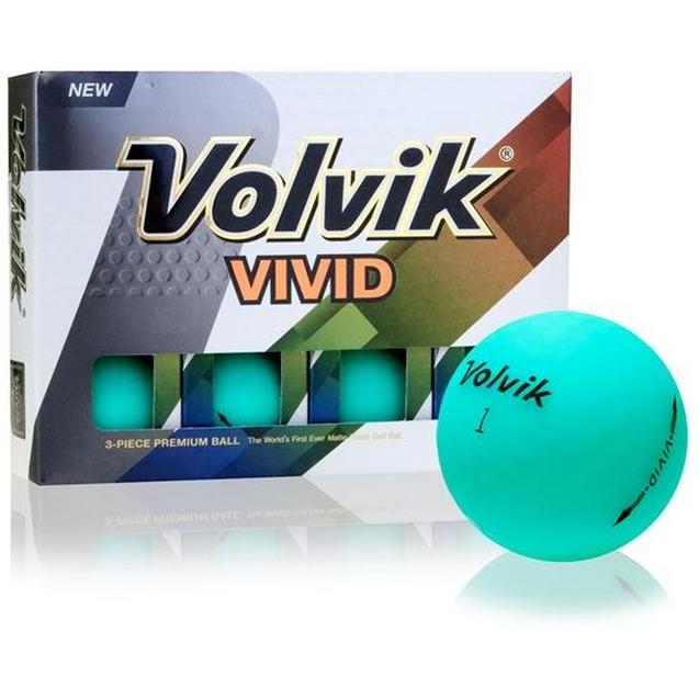 Vivid Golf Balls - Green