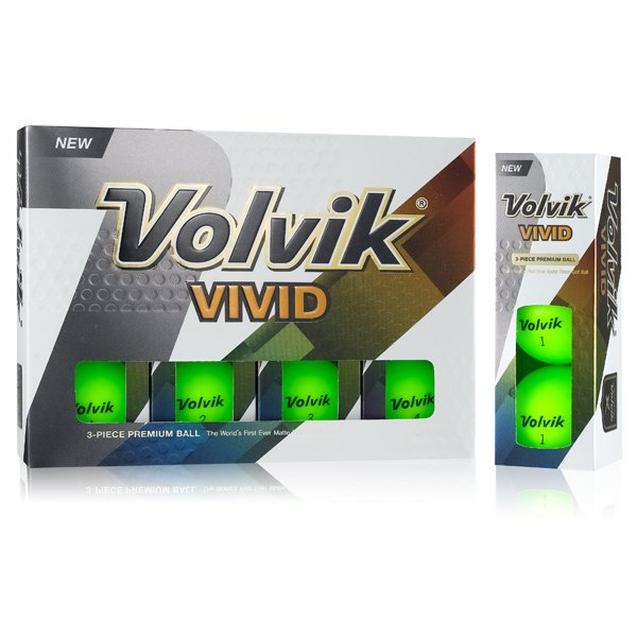 Vivid Golf Balls - Green VOLVIK