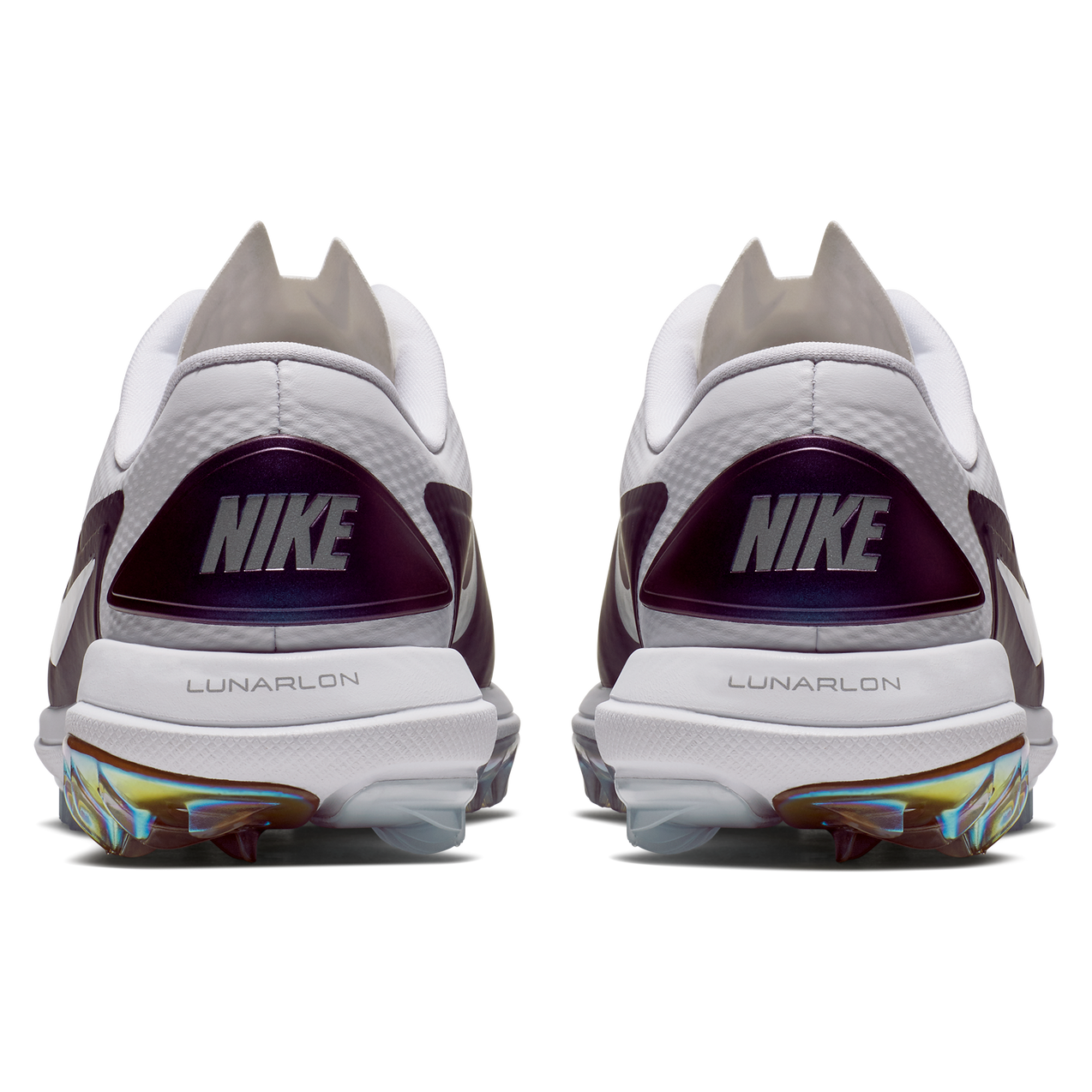 Men's Lunar Control Vapour 2 Spikeless Golf Shoe -WHT/BURG