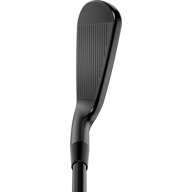 King Forged Tec Black 5-PW, GW Iron Set with Steel Shafts | COBRA 