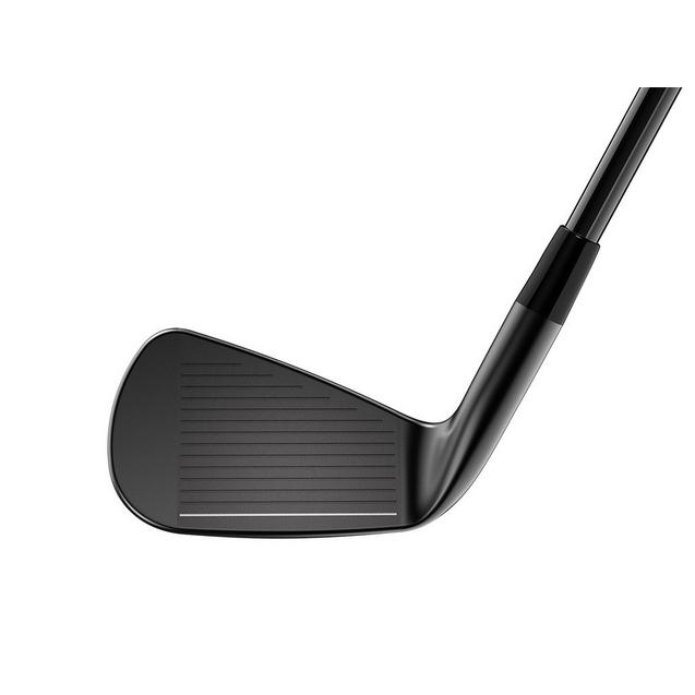 King Forged Tec Black 5-PW, GW Iron Set with Steel Shafts | COBRA 